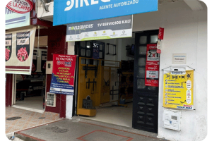 punto de pago Multiservicios Kali Asonet Colombia