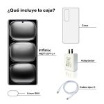 Infinix HOT 50 Pro 256GB 16GB Negro