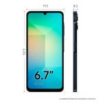 Samsung Galaxy A06 128 GB 4 GB RAM Negro