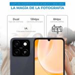 Celular ZTE A55 128GB 4G Negro