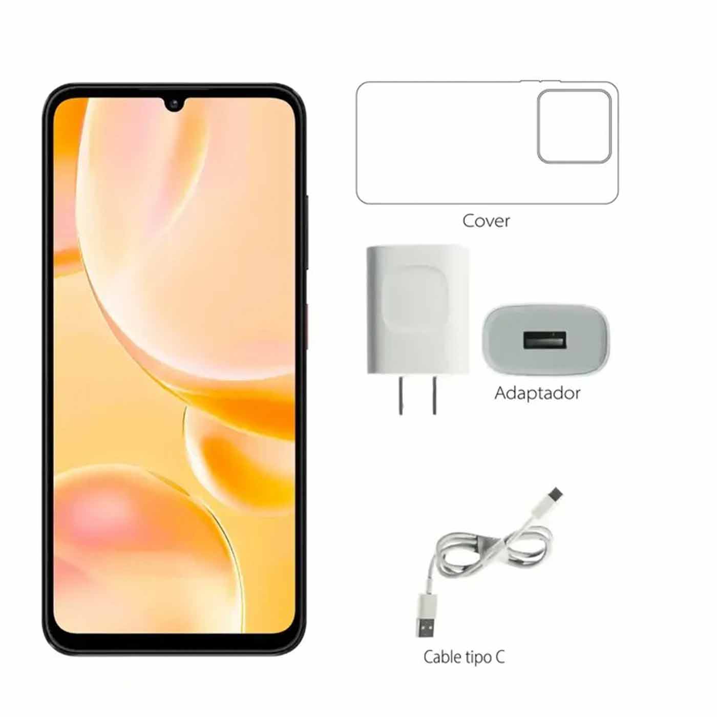 Celular ZTE A55 128GB 4G Negro