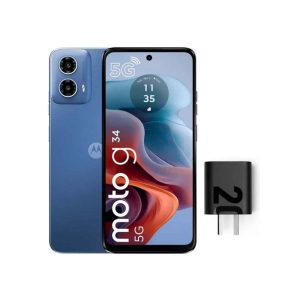 Celular Motorola Moto G34 8+256GB Azul