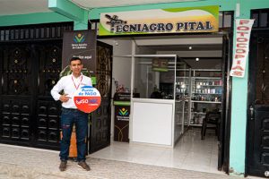 Punto de pago Tecniagro Pital