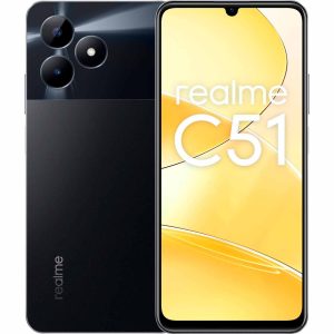 Celular Realme C51 256GB / 6+6GB Negro