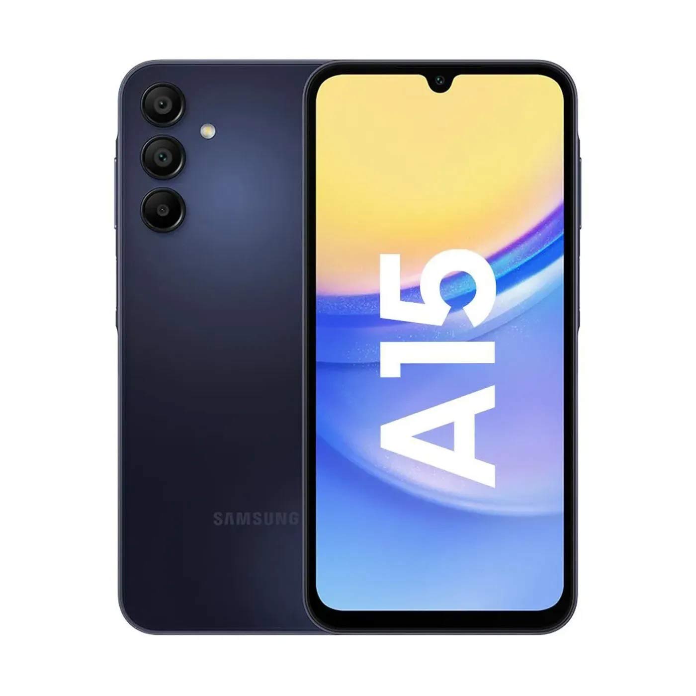 Samsung Galaxy A15 256 GB 8 GB RAM Negro Azulado
