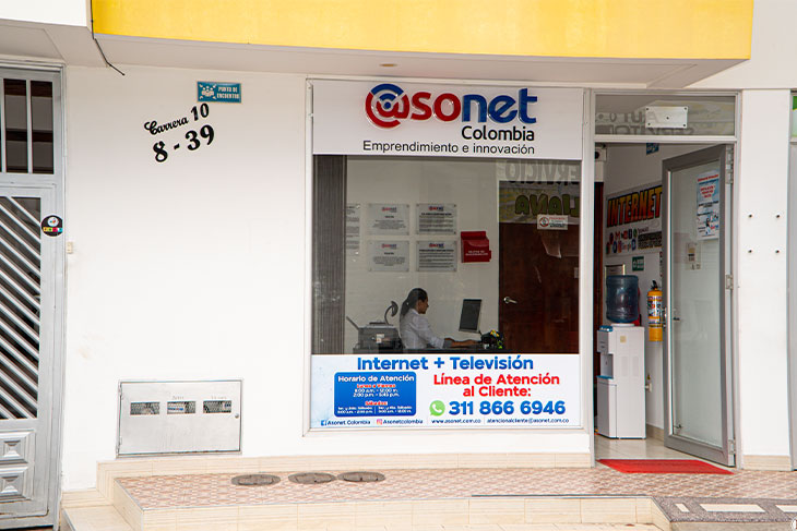 Servicio de Internet Asonet Colombia