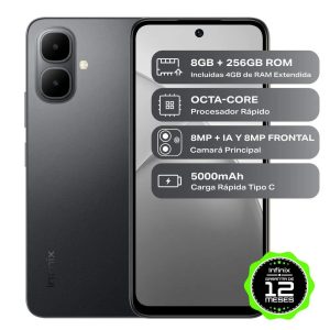 Infinix Smart 10 256GB 4GB Negro